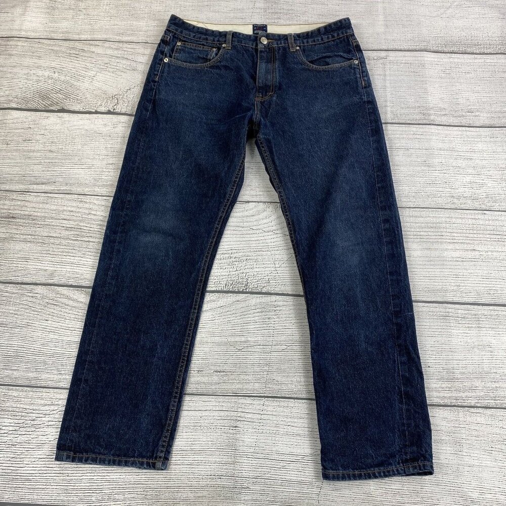 Goodale Straight Leg Jeans Men Size 38x32 Denim Cowboy Western Pants 100% Cotton